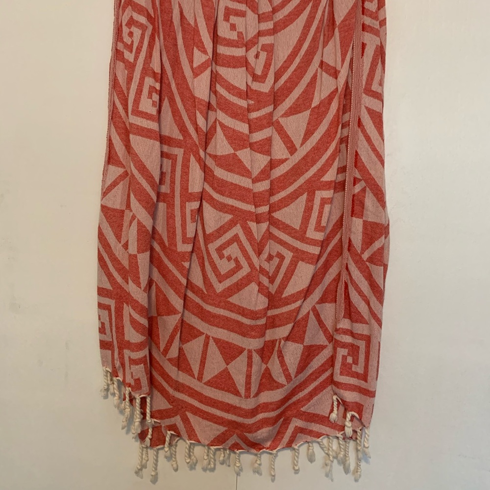 Sand Cloud Turkish towel with fringe